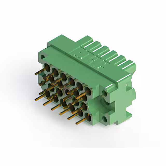 516-020-520-606 EDAC Inc.  Carcasas de conectores de placa base